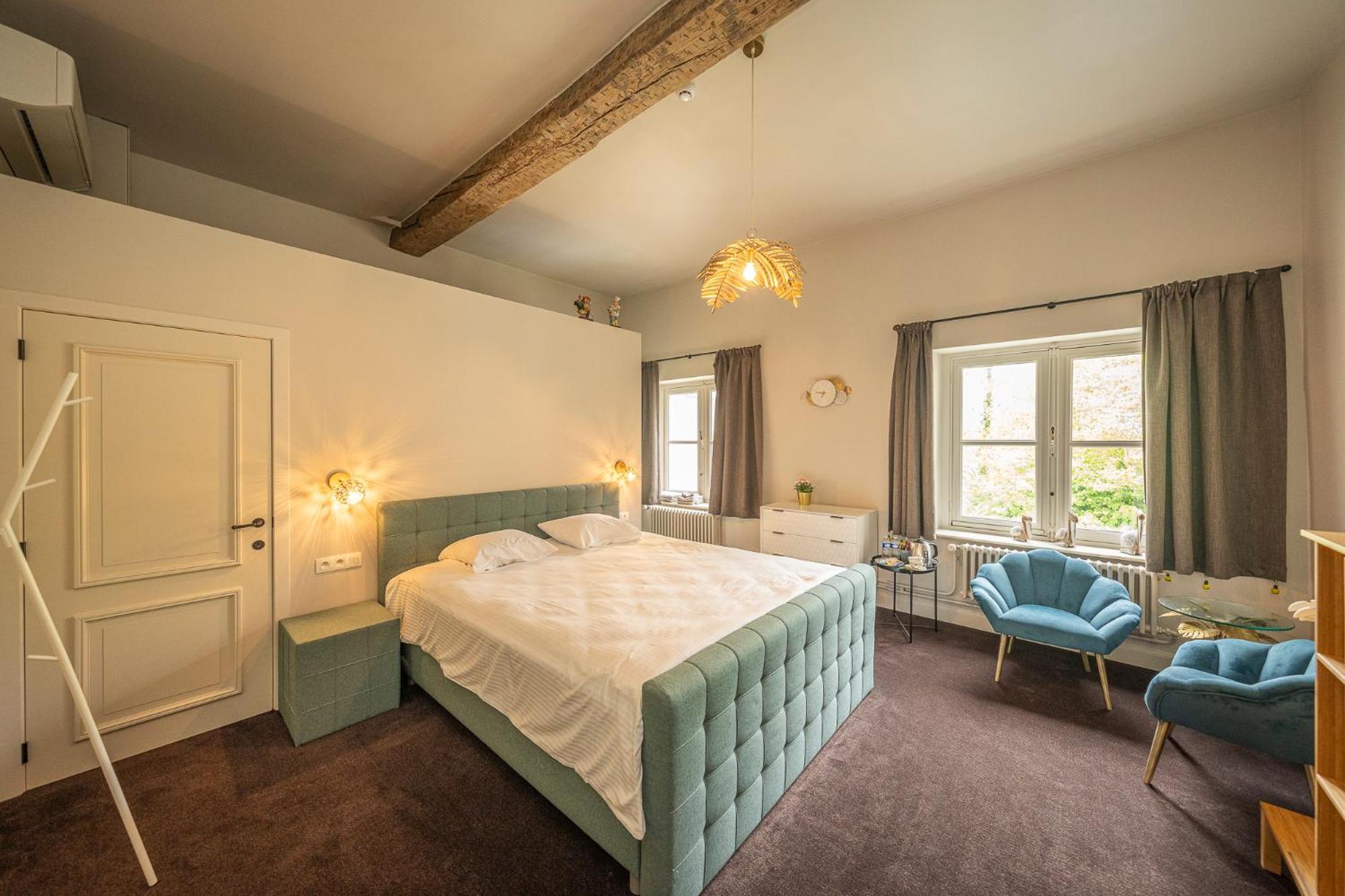 Leyselebeke Castle Bed & Breakfast Brugge Ngoại thất bức ảnh