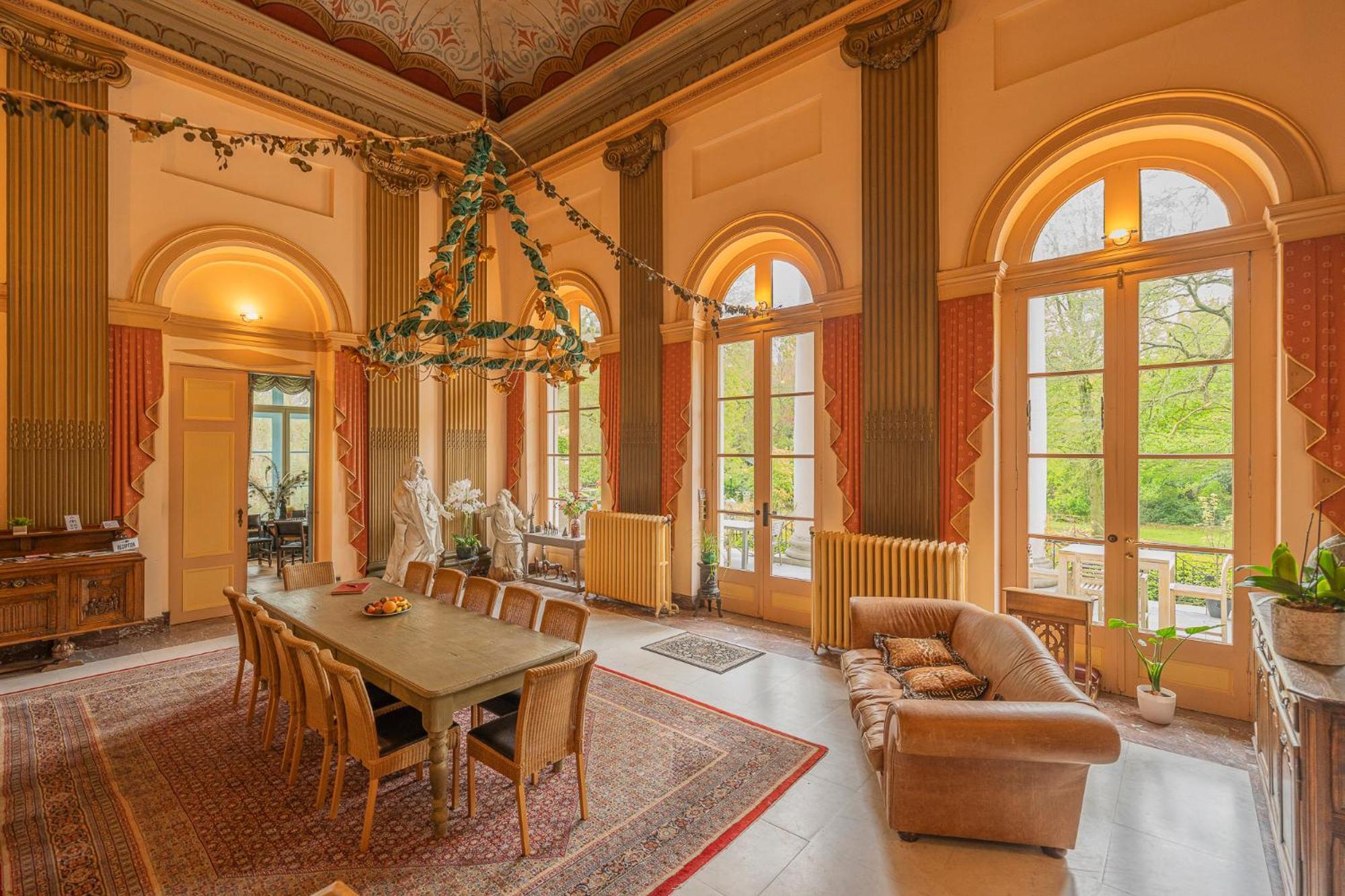 Leyselebeke Castle Bed & Breakfast Brugge Ngoại thất bức ảnh