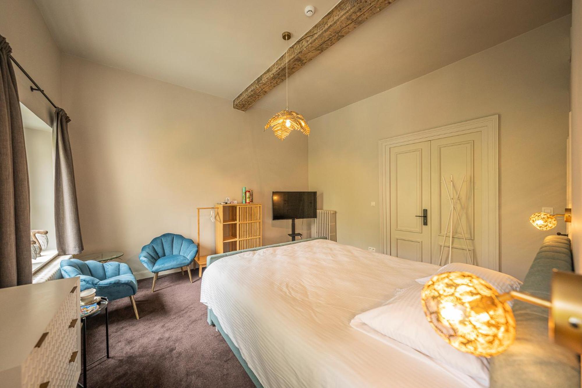Leyselebeke Castle Bed & Breakfast Brugge Ngoại thất bức ảnh