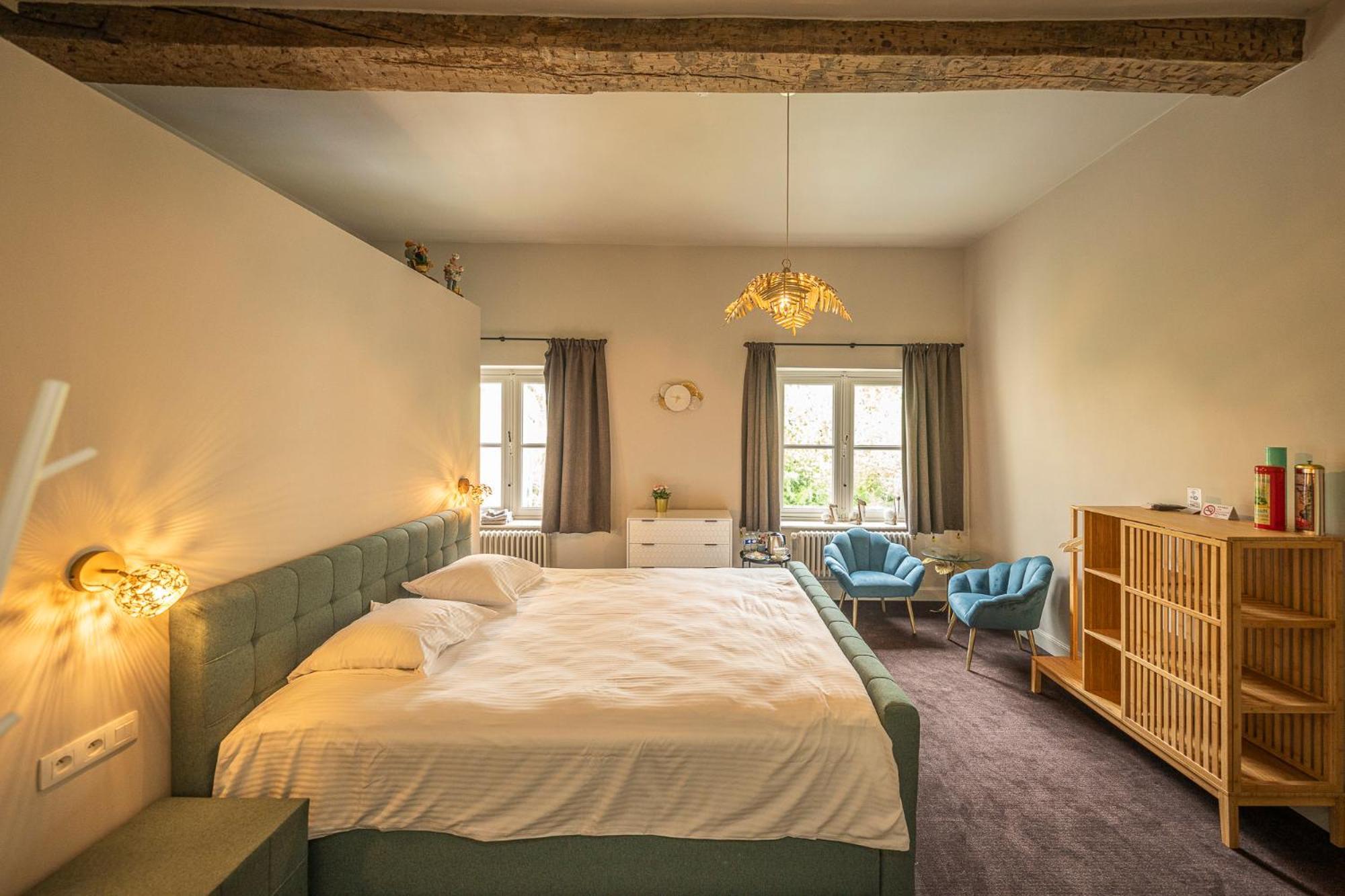 Leyselebeke Castle Bed & Breakfast Brugge Ngoại thất bức ảnh