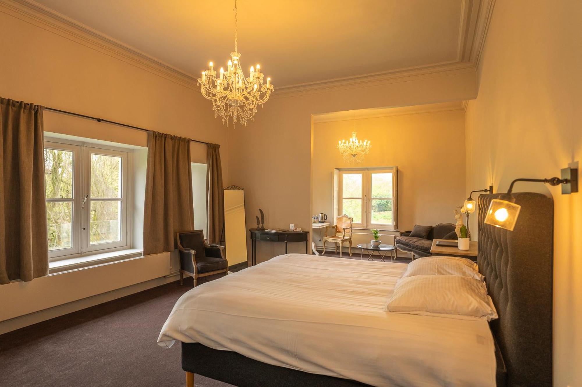 Leyselebeke Castle Bed & Breakfast Brugge Ngoại thất bức ảnh