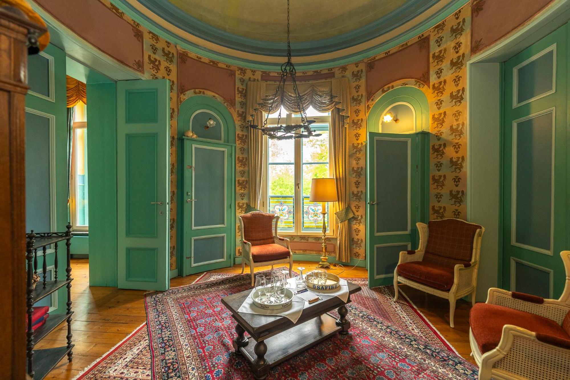 Leyselebeke Castle Bed & Breakfast Brugge Ngoại thất bức ảnh