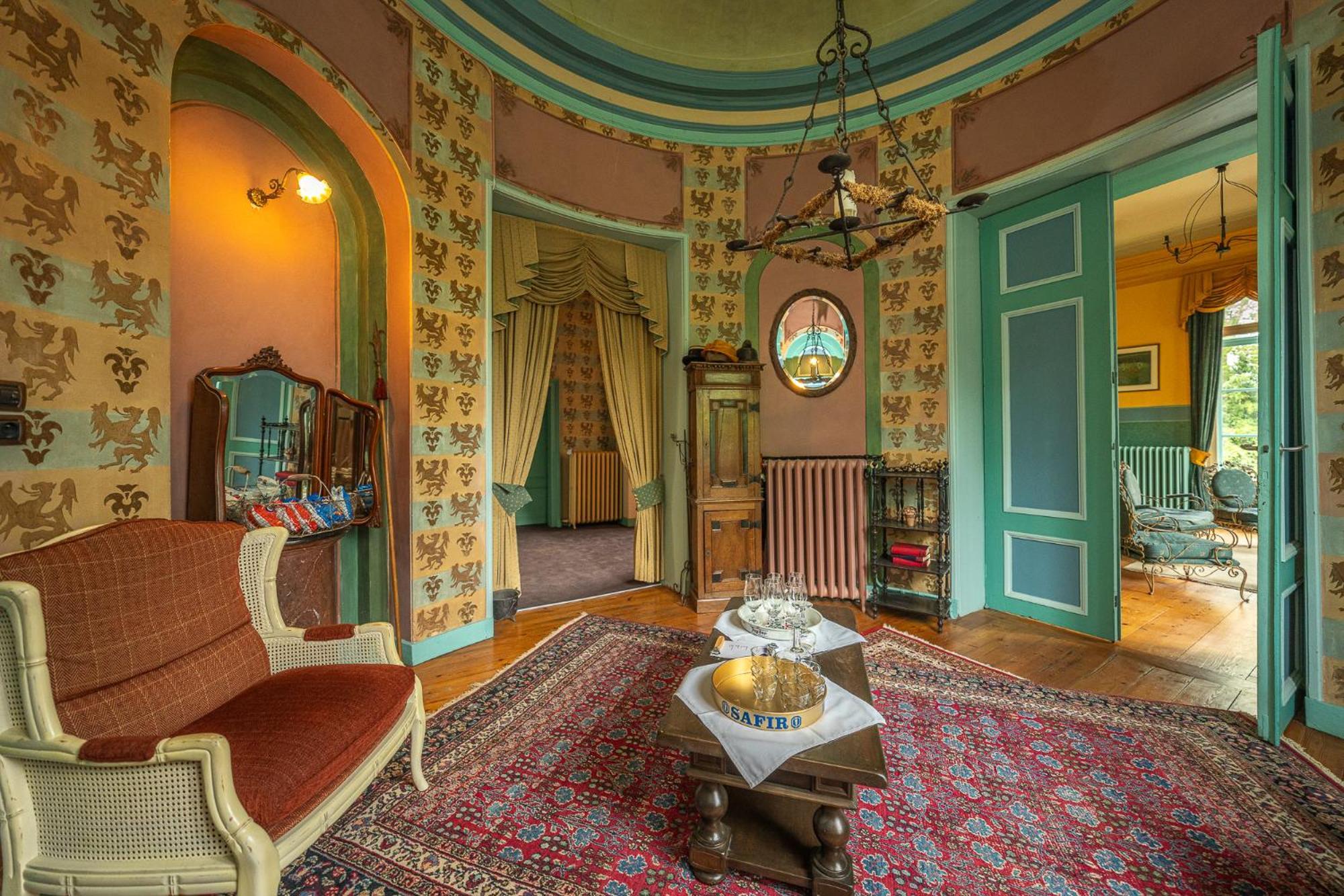 Leyselebeke Castle Bed & Breakfast Brugge Ngoại thất bức ảnh