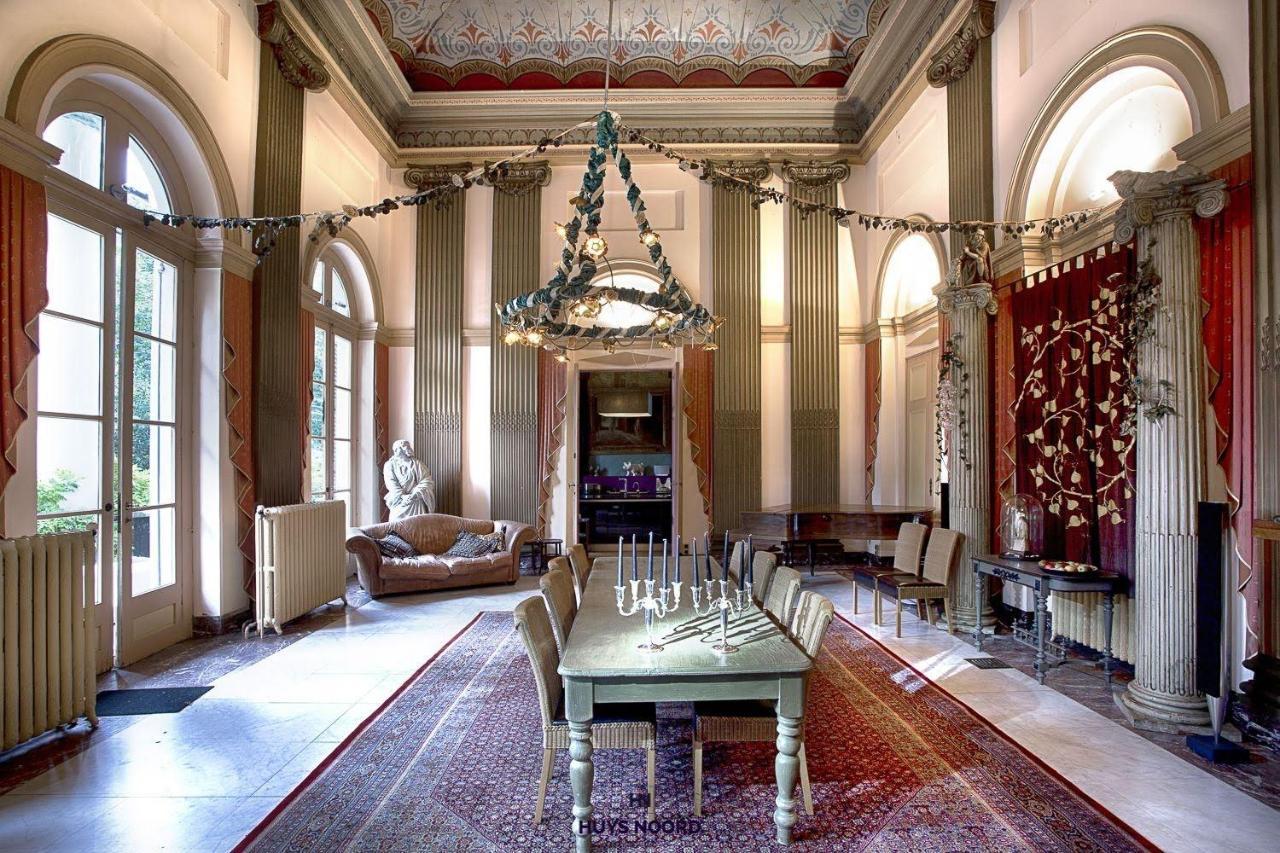 Leyselebeke Castle Bed & Breakfast Brugge Ngoại thất bức ảnh